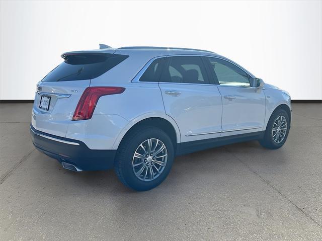 used 2018 Cadillac XT5 car, priced at $18,955