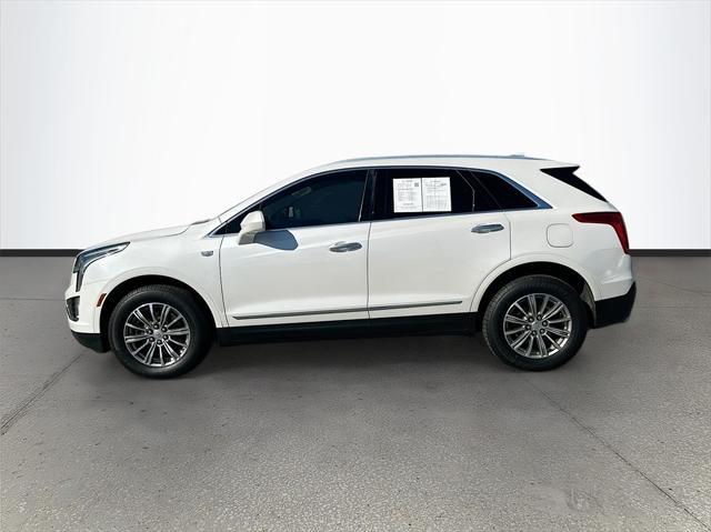 used 2018 Cadillac XT5 car, priced at $18,955