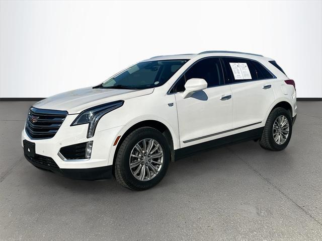 used 2018 Cadillac XT5 car, priced at $18,955