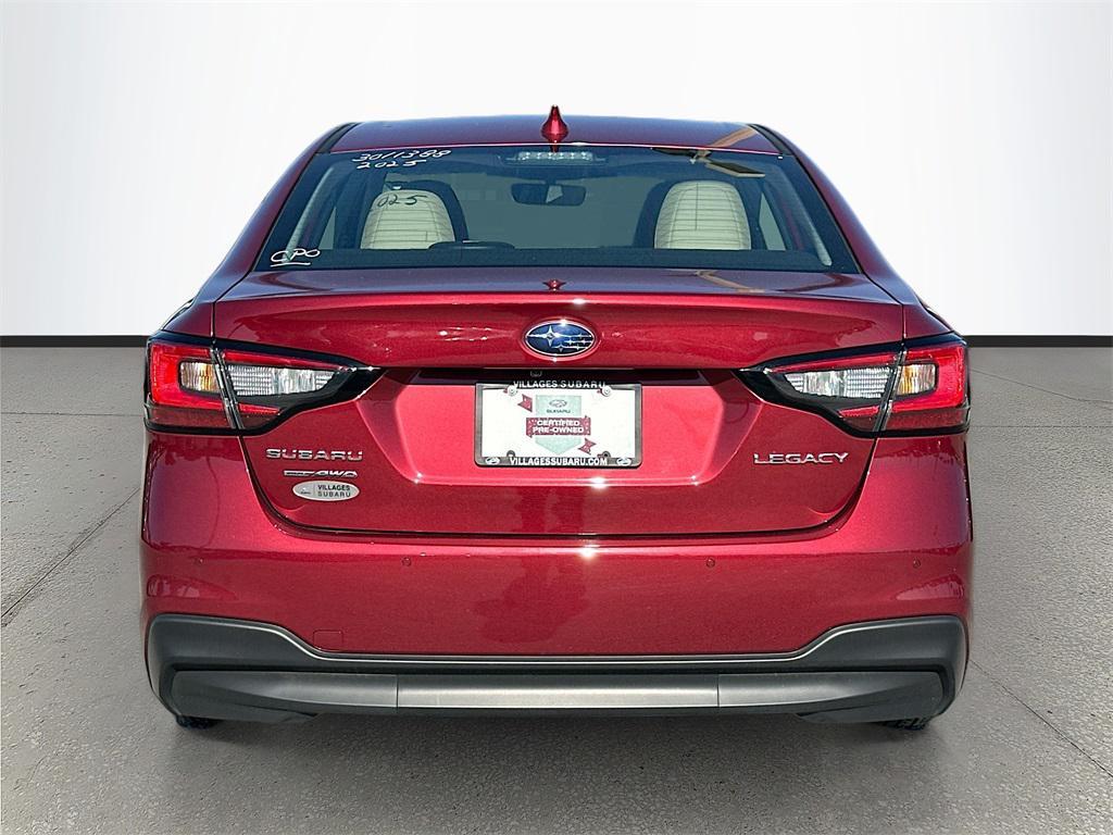 used 2025 Subaru Legacy car, priced at $29,491
