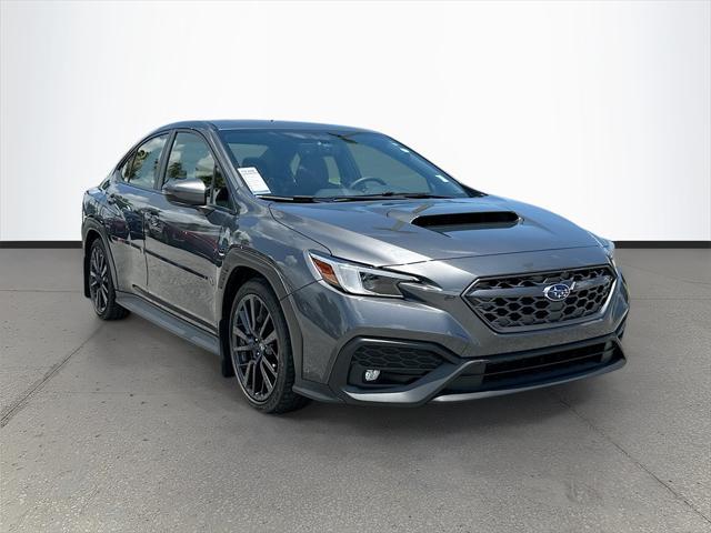 used 2022 Subaru WRX car, priced at $31,500