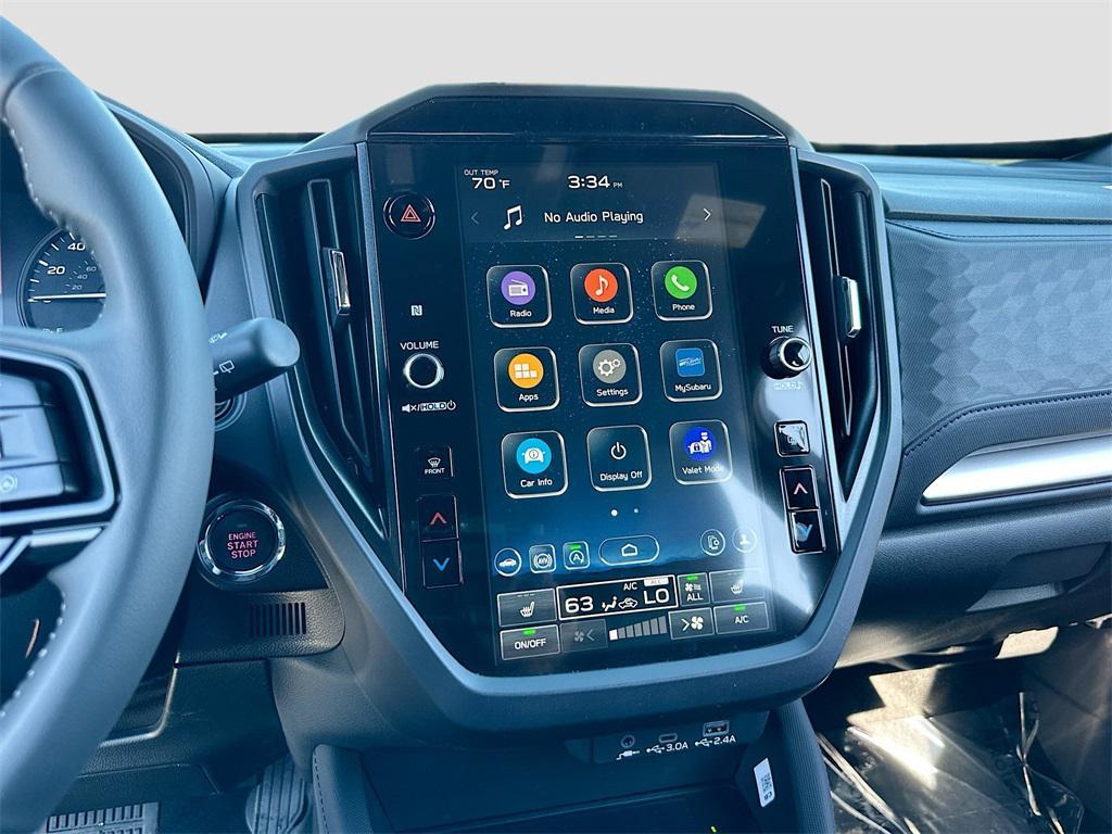 new 2026 Subaru Forester car, priced at $37,268