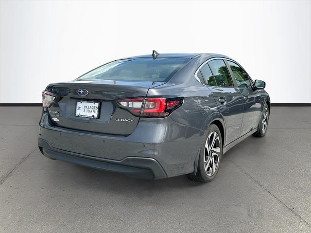 used 2022 Subaru Legacy car, priced at $25,000