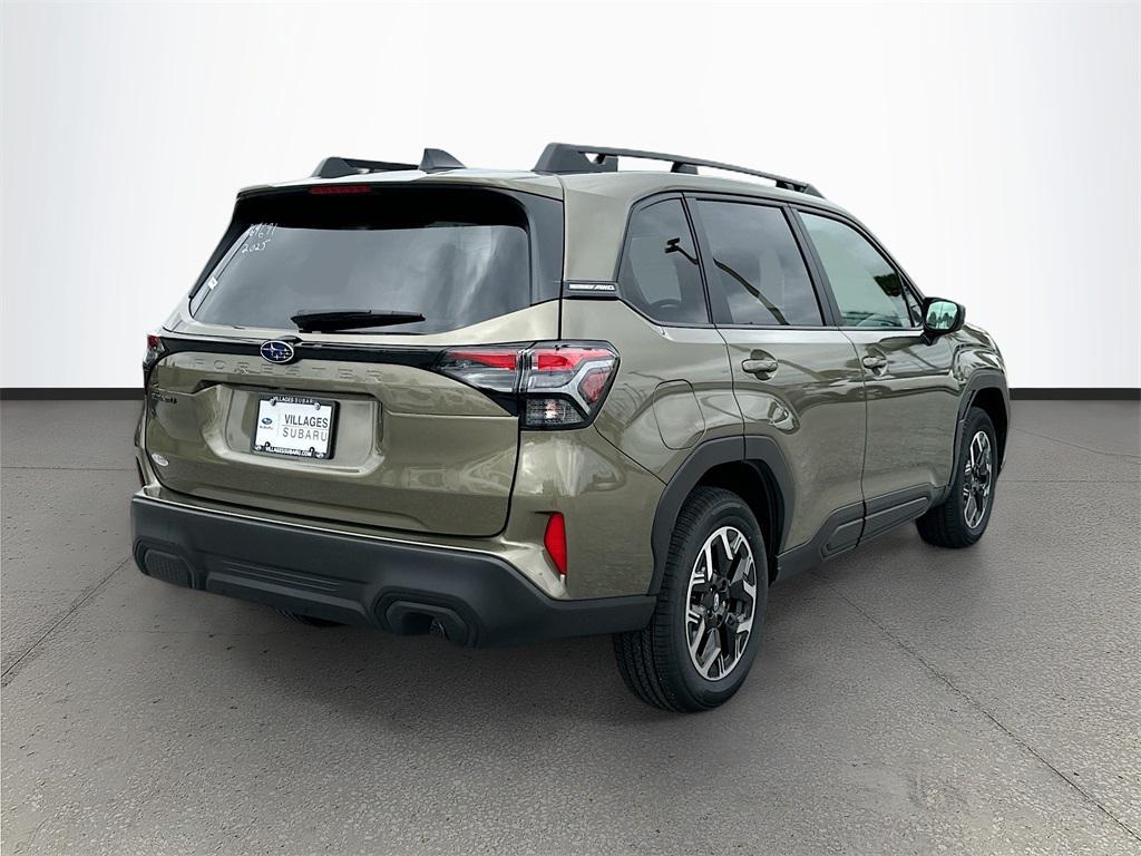 new 2025 Subaru Forester car, priced at $35,055