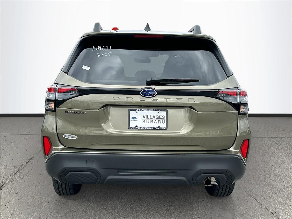 new 2025 Subaru Forester car, priced at $35,055