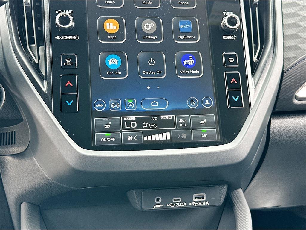 new 2025 Subaru Forester car, priced at $35,055