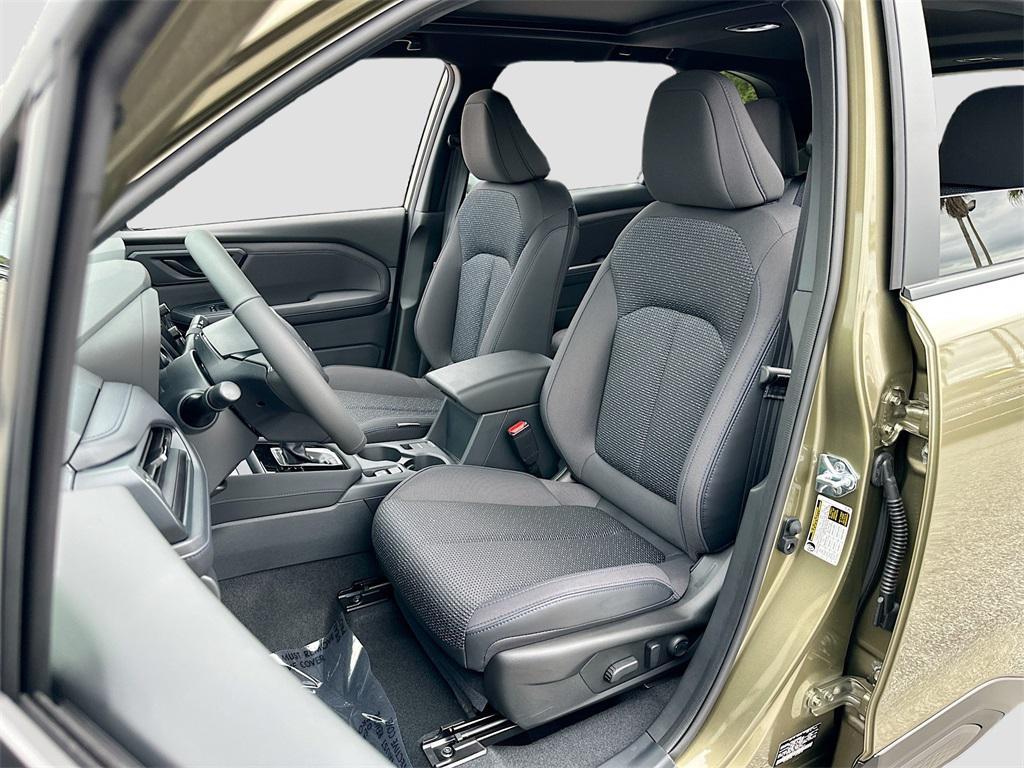 new 2025 Subaru Forester car, priced at $35,055