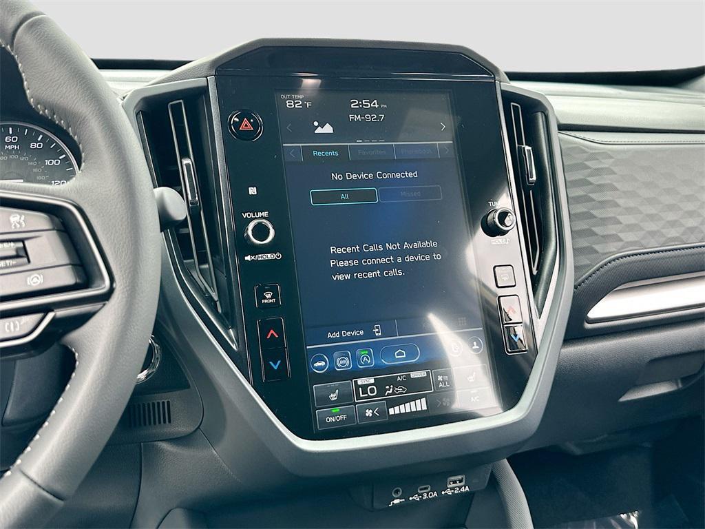new 2025 Subaru Forester car, priced at $35,055