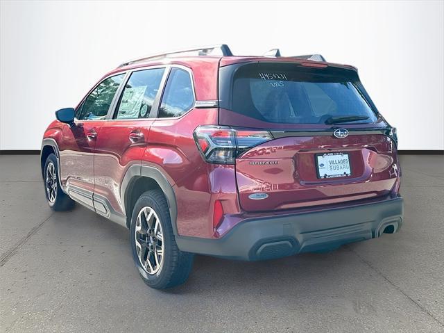 new 2025 Subaru Forester car, priced at $29,068