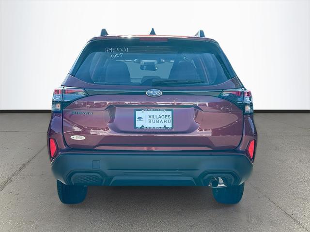 new 2025 Subaru Forester car, priced at $29,068