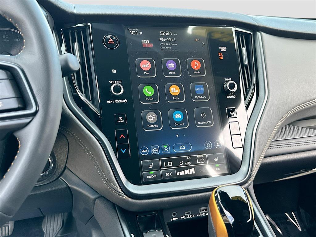 new 2025 Subaru Outback car, priced at $42,147