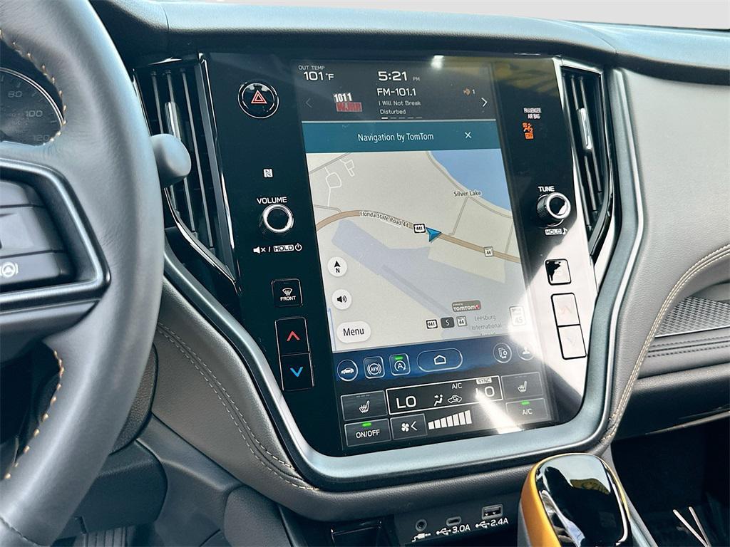 new 2025 Subaru Outback car, priced at $42,147