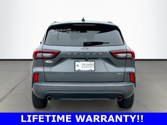 used 2023 Ford Escape car, priced at $27,988