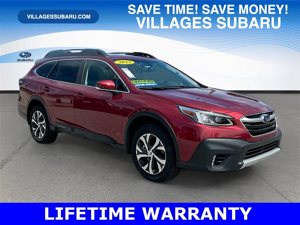 used 2022 Subaru Outback car, priced at $28,995