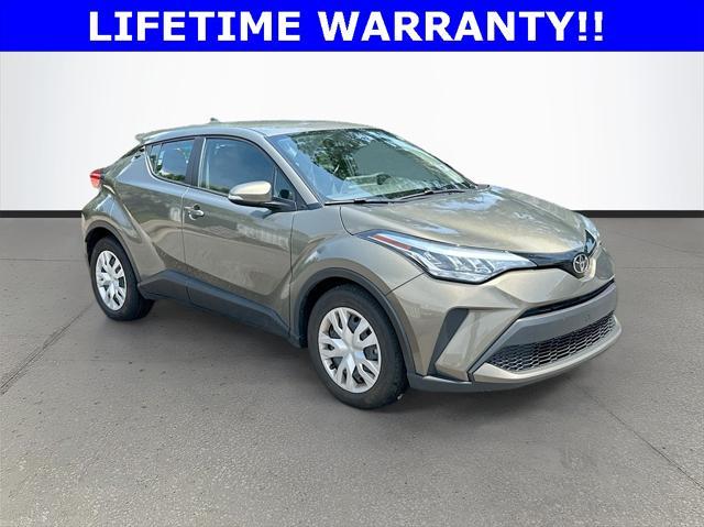 used 2021 Toyota C-HR car, priced at $22,380
