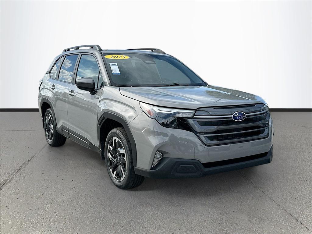 new 2025 Subaru Forester Hybrid car, priced at $38,177