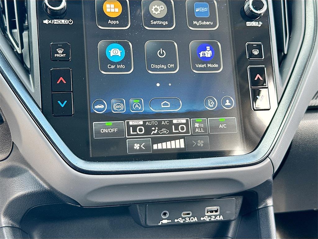 new 2025 Subaru Crosstrek car, priced at $34,139