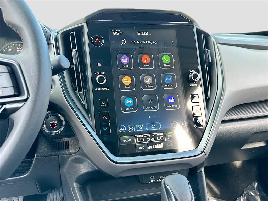 new 2025 Subaru Crosstrek car, priced at $34,139