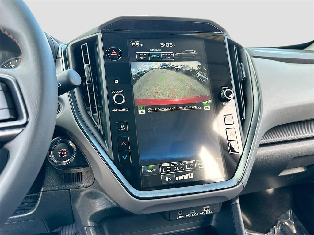 new 2025 Subaru Crosstrek car, priced at $34,139