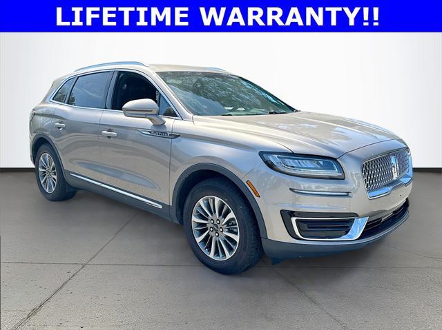 used 2020 Lincoln Nautilus car, priced at $19,987
