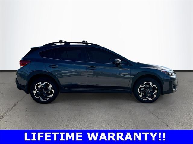 used 2022 Subaru Crosstrek car, priced at $25,750