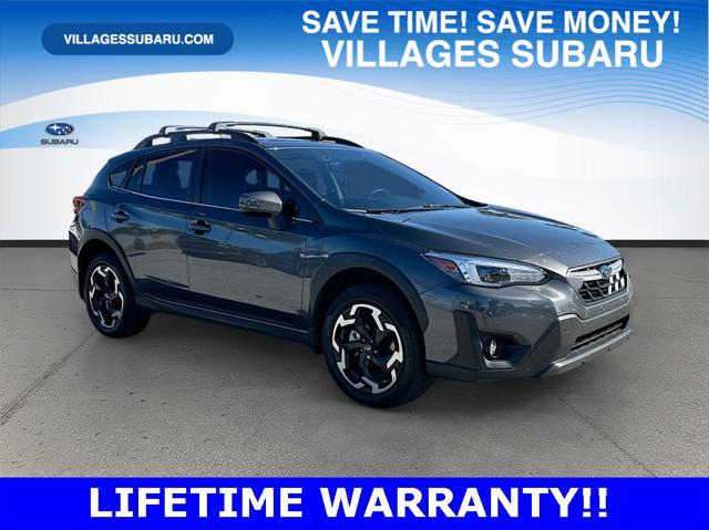 used 2022 Subaru Crosstrek car, priced at $25,750