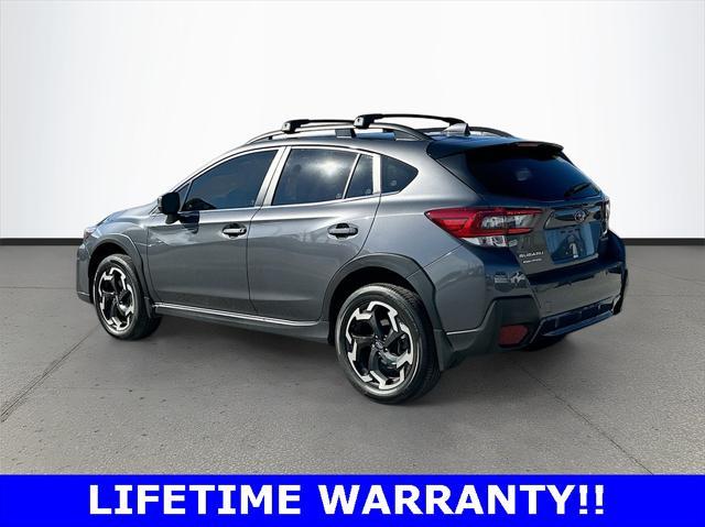 used 2022 Subaru Crosstrek car, priced at $25,750