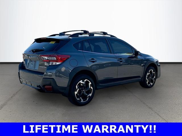 used 2022 Subaru Crosstrek car, priced at $25,750