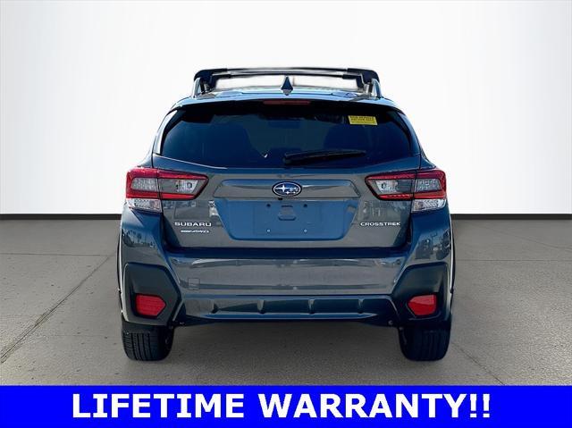 used 2022 Subaru Crosstrek car, priced at $25,750