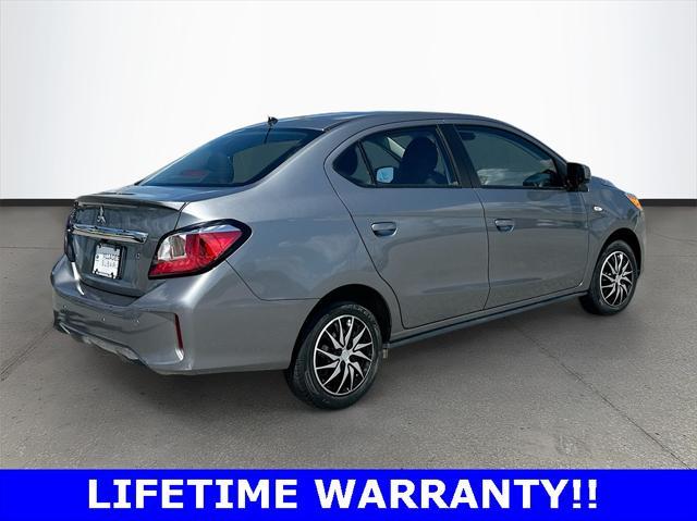 used 2023 Mitsubishi Mirage G4 car, priced at $14,250