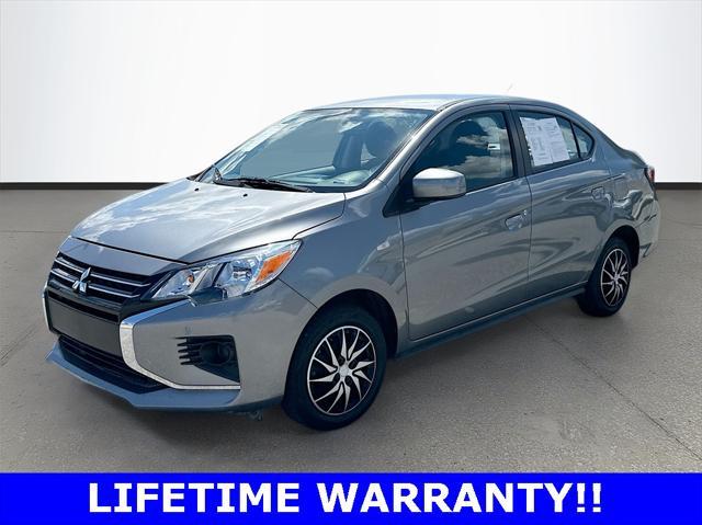 used 2023 Mitsubishi Mirage G4 car, priced at $14,250