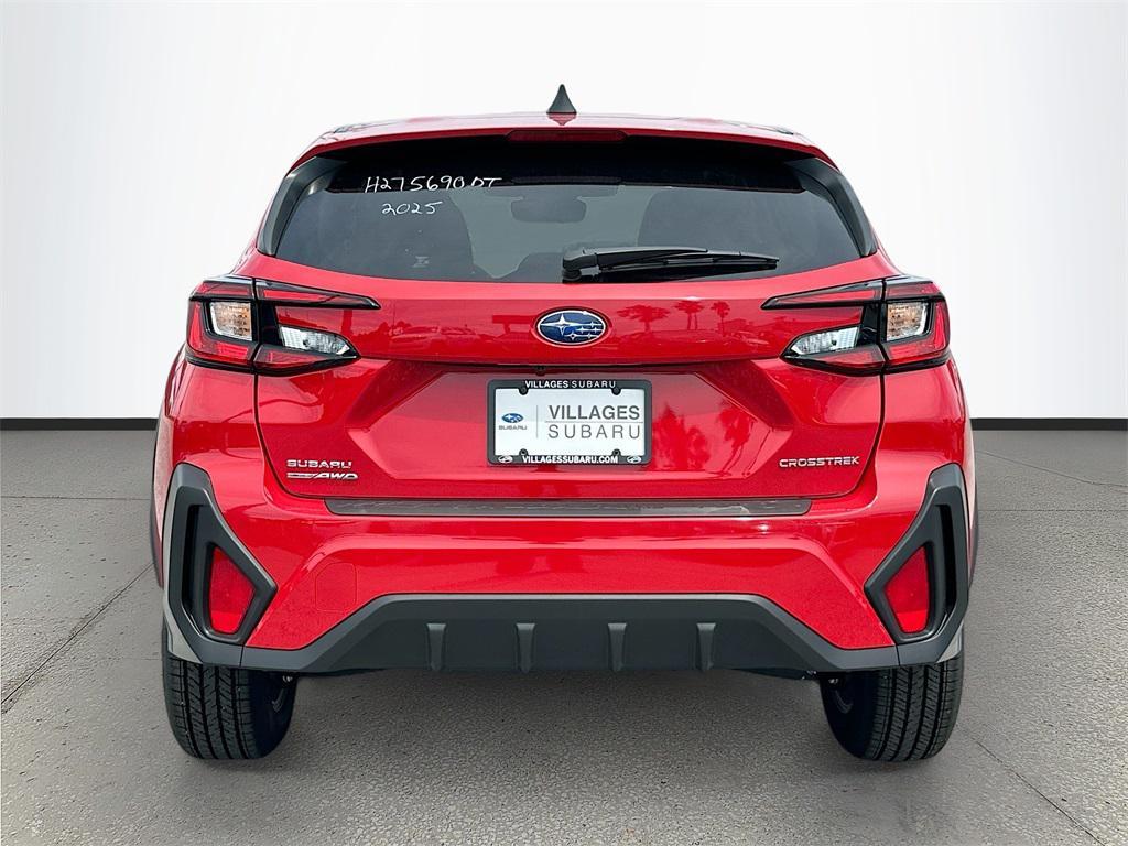 new 2025 Subaru Crosstrek car, priced at $26,129