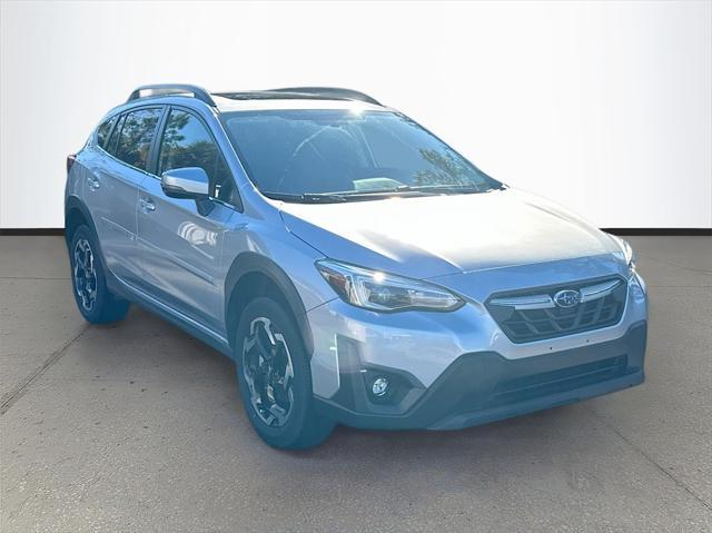 used 2021 Subaru Crosstrek car, priced at $23,500