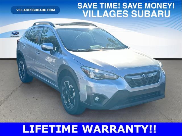 used 2021 Subaru Crosstrek car, priced at $23,250