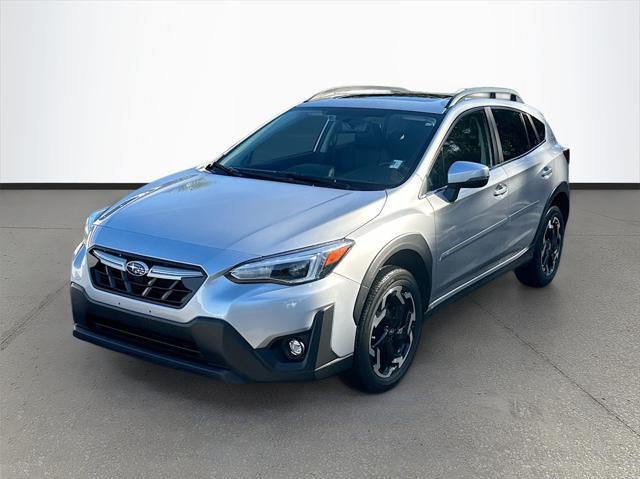 used 2021 Subaru Crosstrek car, priced at $23,500