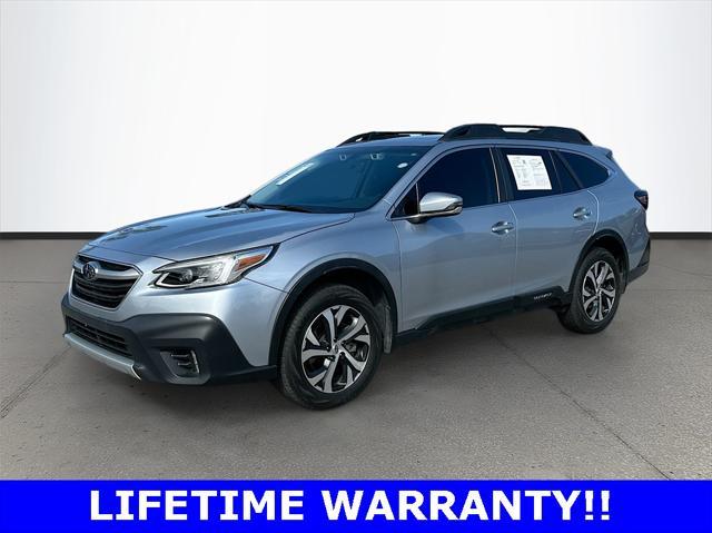 used 2021 Subaru Outback car, priced at $24,250