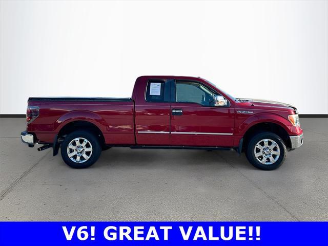 used 2013 Ford F-150 car, priced at $16,988