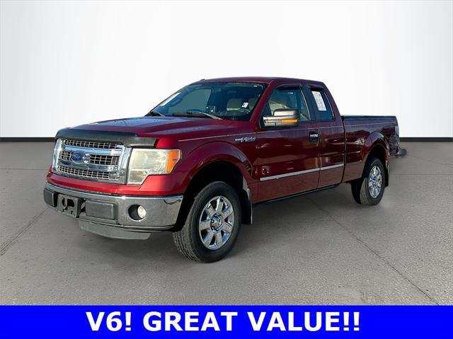 used 2013 Ford F-150 car, priced at $16,988