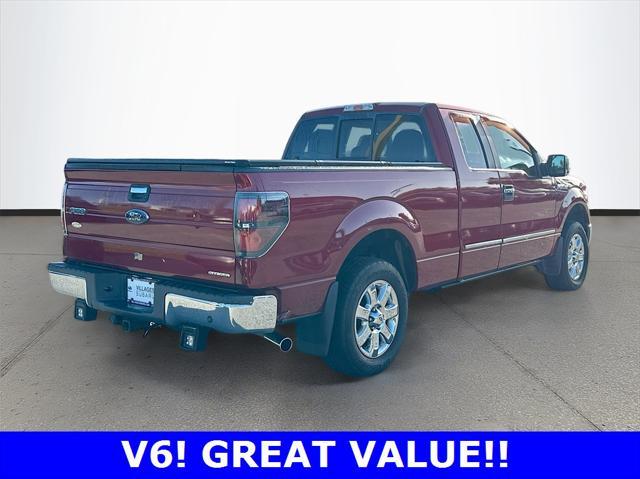 used 2013 Ford F-150 car, priced at $16,988