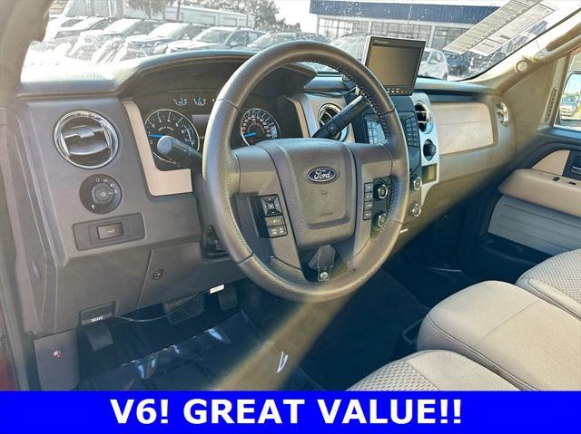 used 2013 Ford F-150 car, priced at $16,988