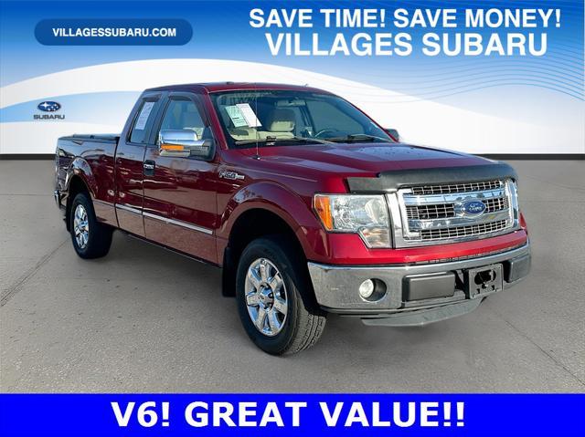 used 2013 Ford F-150 car, priced at $16,988