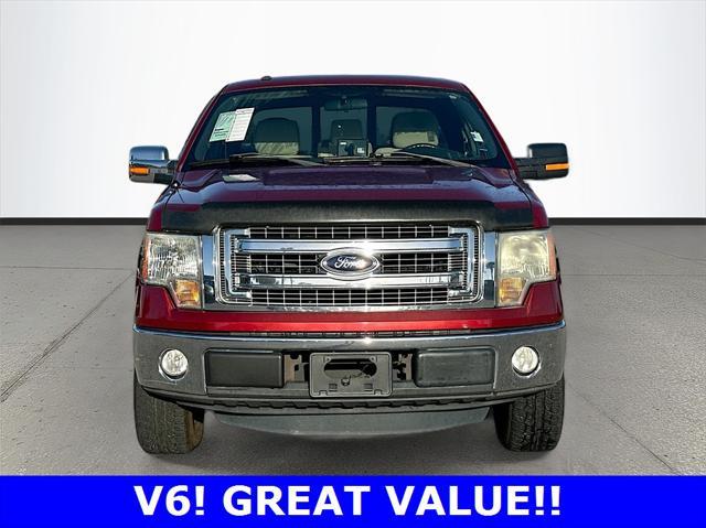 used 2013 Ford F-150 car, priced at $16,988