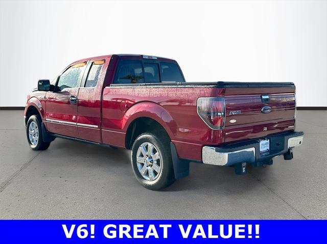 used 2013 Ford F-150 car, priced at $16,988