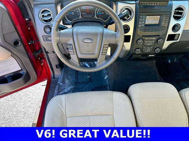 used 2013 Ford F-150 car, priced at $16,988