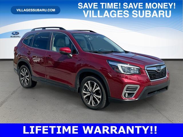 used 2021 Subaru Forester car, priced at $23,988