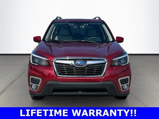 used 2021 Subaru Forester car, priced at $23,750