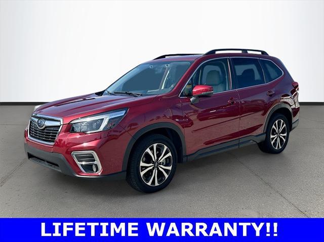 used 2021 Subaru Forester car, priced at $23,750