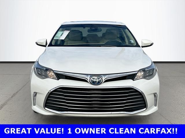 used 2018 Toyota Avalon Hybrid car, priced at $15,988