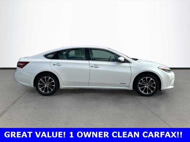 used 2018 Toyota Avalon Hybrid car, priced at $15,988