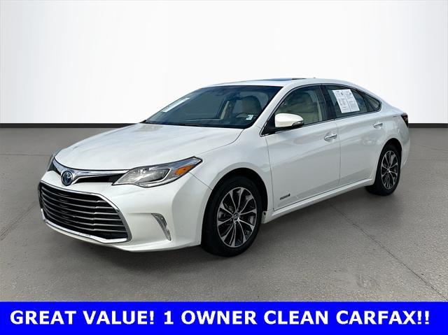 used 2018 Toyota Avalon Hybrid car, priced at $15,988